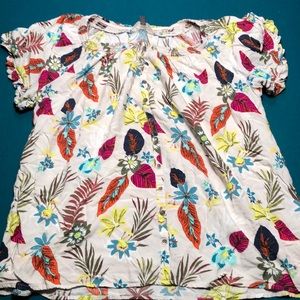 Floral Blouse